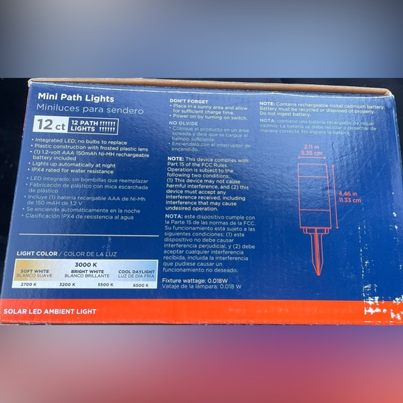 Solar lights - Picture 3 of 5